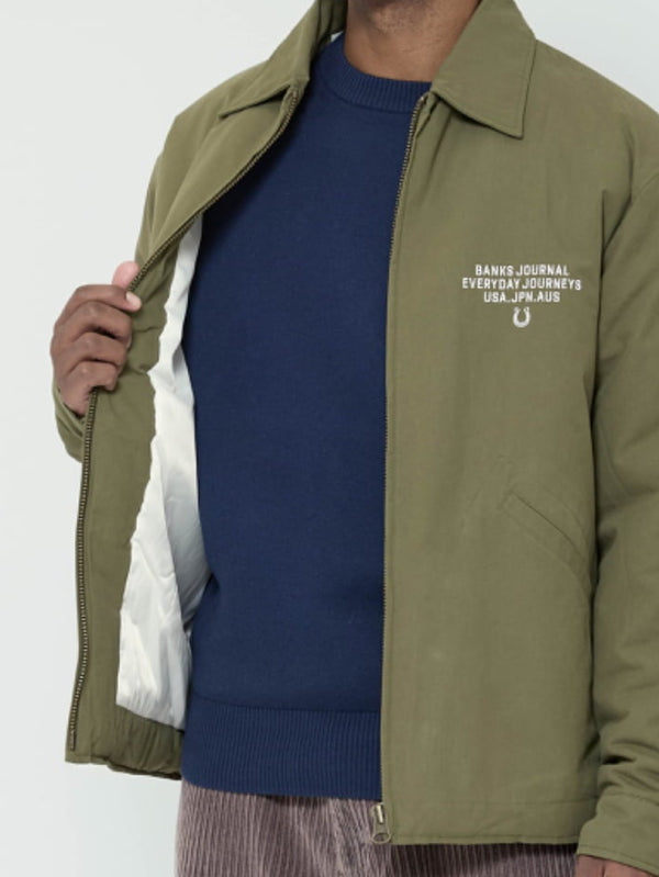 【BANKS JOURNAL】EMB OUTER