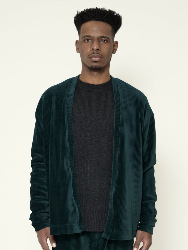 【BANKS JOURNAL】VELBET CARDIGAN