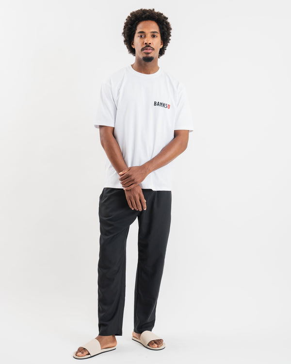 【BANKS JOURNAL】BAR SURF TEE