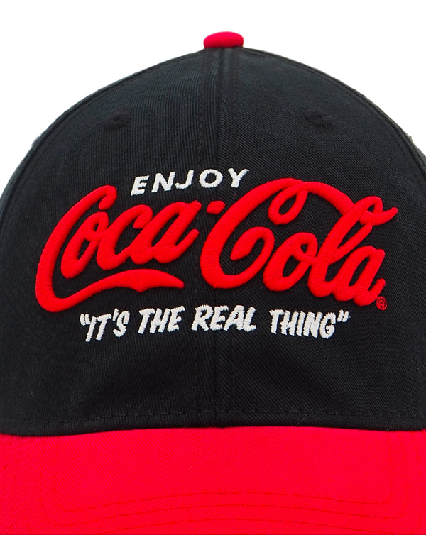 【AMERICAN NEEDLE】 Ballpark -COKE
