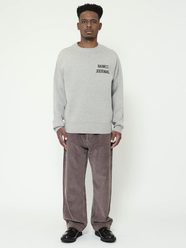 【BANKS JOURNAL】JQD KNIT