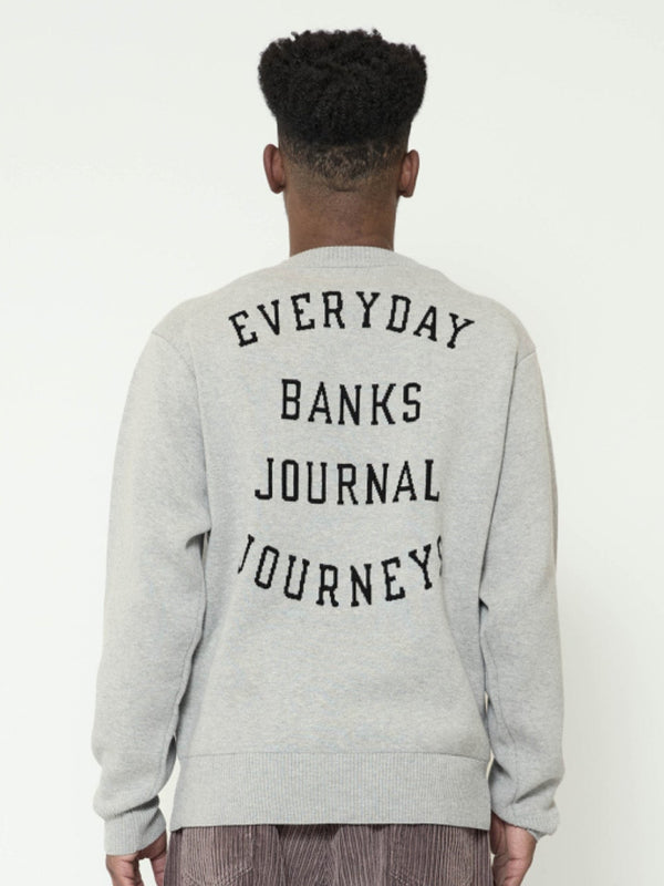 【BANKS JOURNAL】JQD KNIT