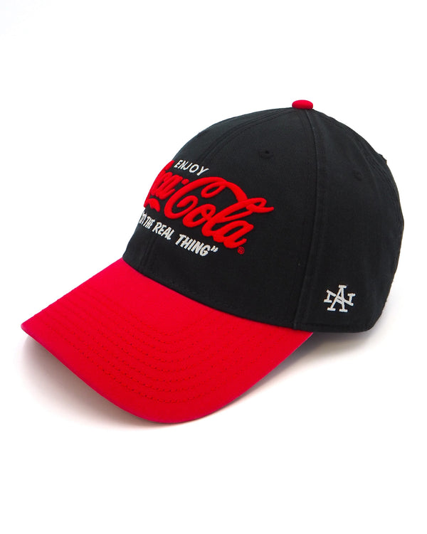 【AMERICAN NEEDLE】 Ballpark -COKE