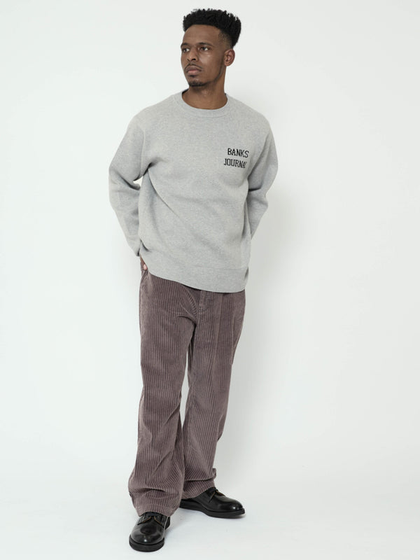 【BANKS JOURNAL】JQD KNIT