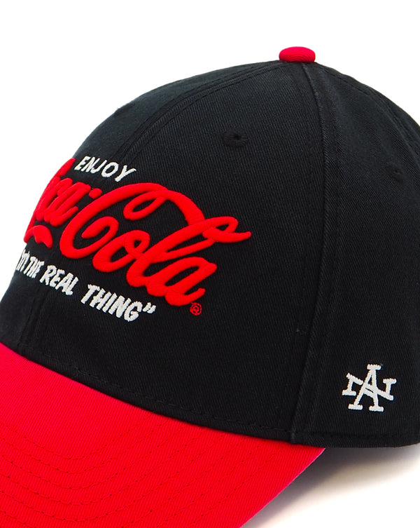 【AMERICAN NEEDLE】 Ballpark -COKE