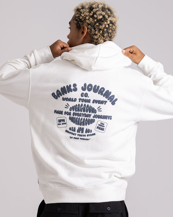 【BANKS JOURNAL】TOUR HOODY