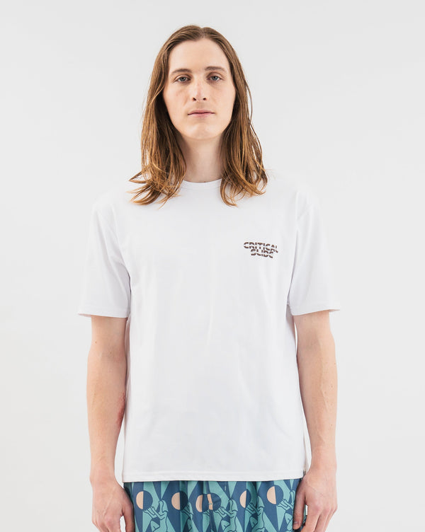 【CRITICAL SLIDE】WAVEMACHINE SURF TEE