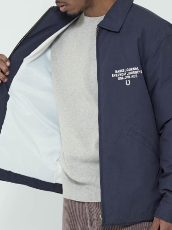 【BANKS JOURNAL】EMB OUTER