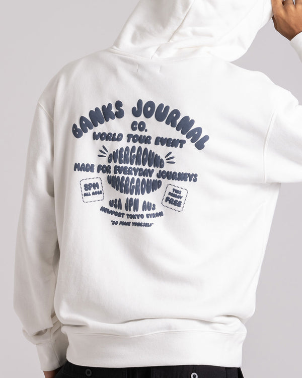 【BANKS JOURNAL】TOUR HOODY