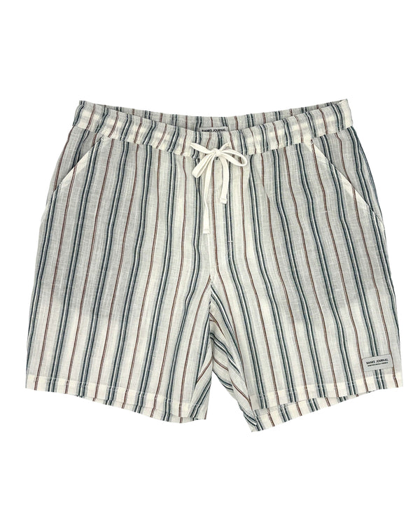 【BANKS JOURNAL】STRIPE SHORT PANTS