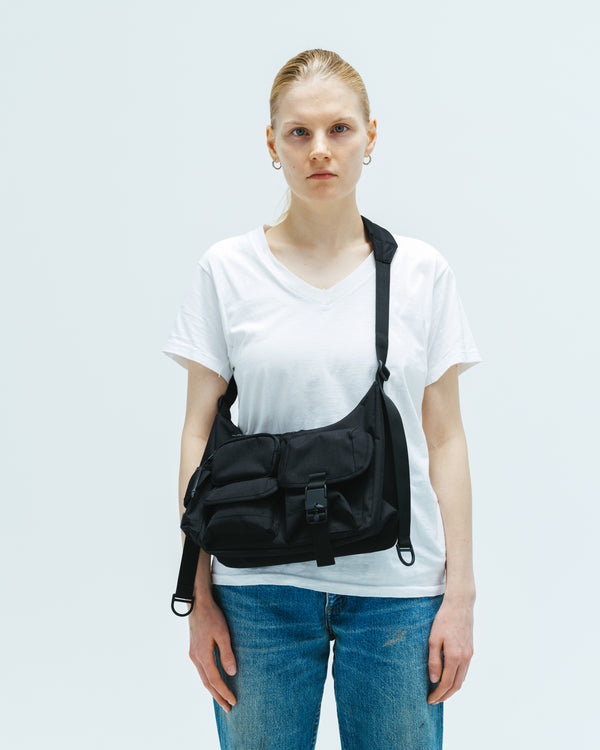 【BAICYCLON by bagjack】MULTI POCKETS SHOUDER BAG (SMALL)