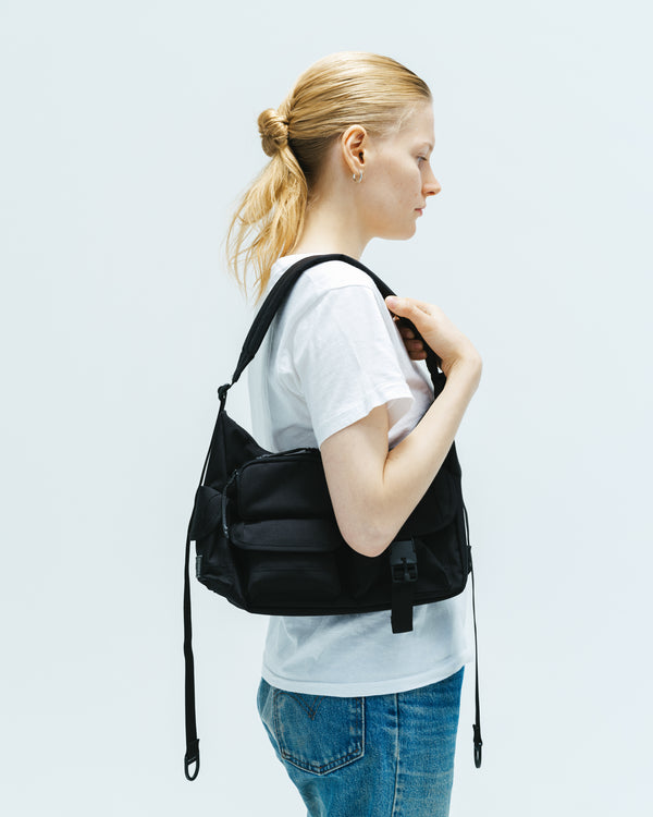 【BAICYCLON by bagjack】MULTI POCKETS SHOUDER BAG (SMALL)