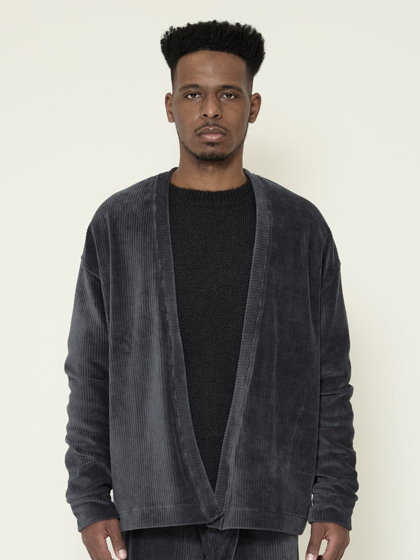 【BANKS JOURNAL】VELBET CARDIGAN