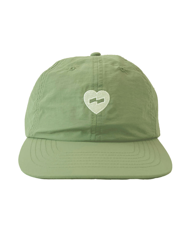 【BANKS JOURNAL】HEART LOGO CAP