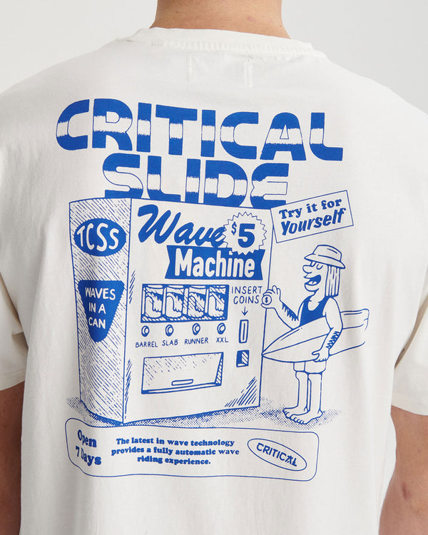 【CRITICAL SLIDE】WAVE MACHINE TEE