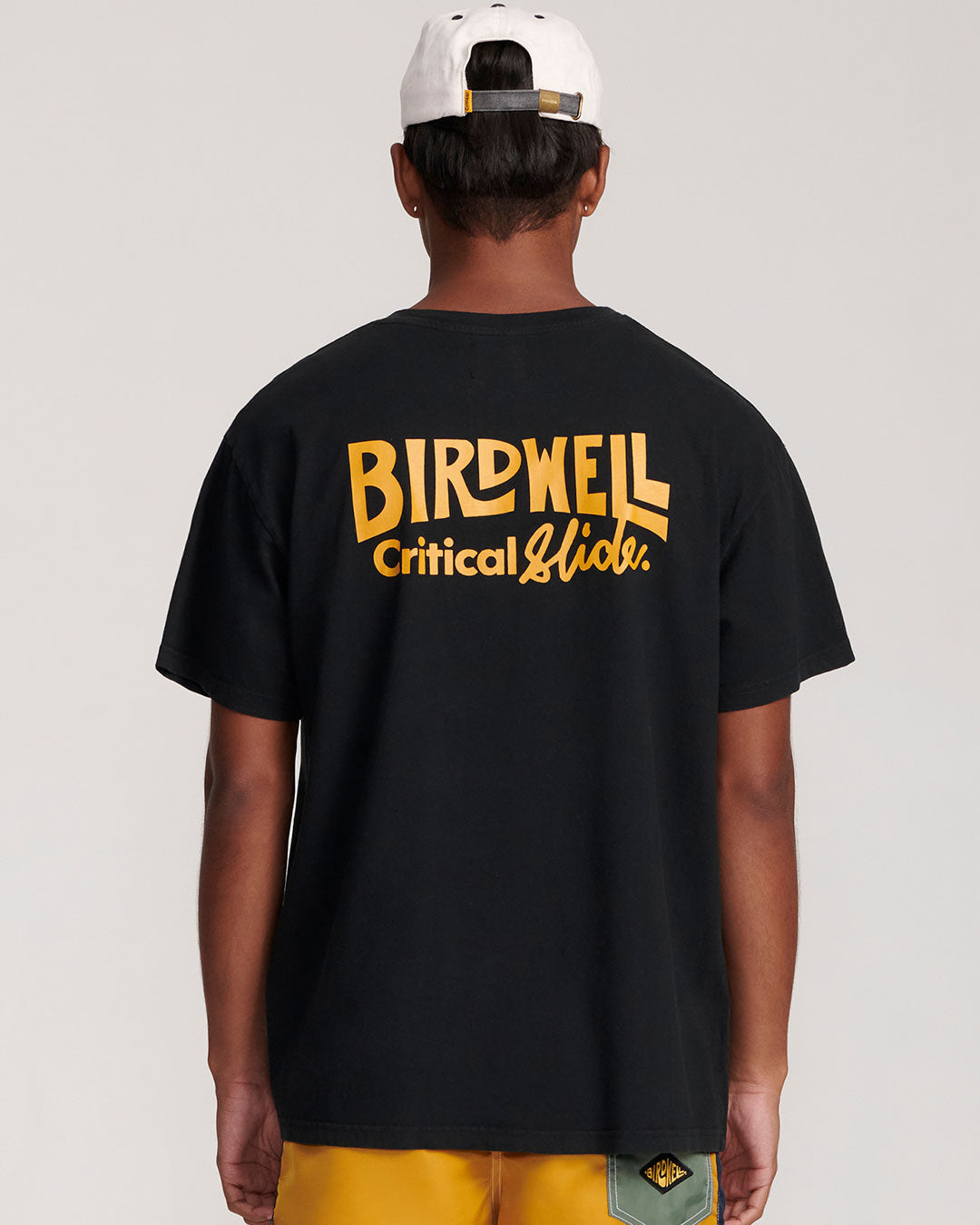 CRITICAL SLIDE×BIRDWELL COLLABORATION】BIRDSLIDE TEE – PORT OF