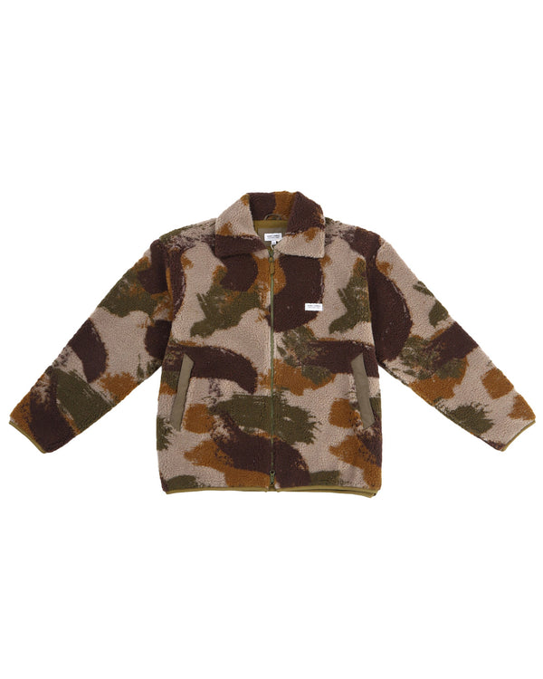 【BANKS JOURNAL】BRUSH CAMO JKT