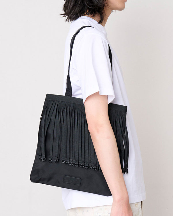 【BAICYCLON by bagjack】TAPE FRINGE BAG (SMALL)