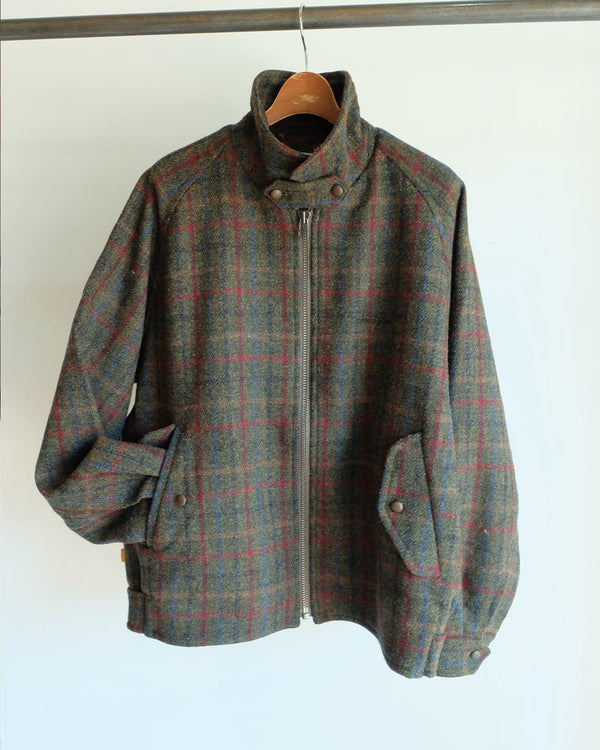 【CRITICAL SLIDE】【 LEGASEA collection】HARRINGTON TWEED JACKET