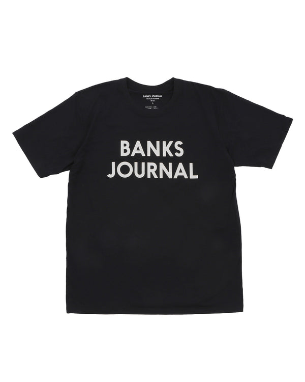 【BANKS JOURNAL】JOURNAL HYBRID TEE