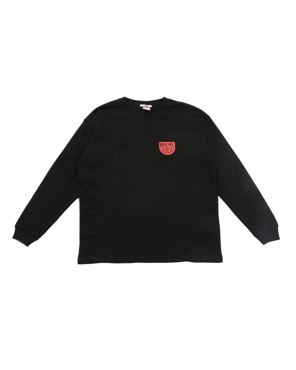 【ROIAL】CORPORATE SIGN L/S TEE
