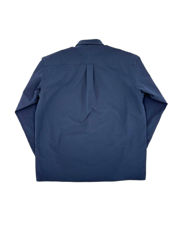 【BANKS JOURNAL】SEERSUCKER LS SHIRT