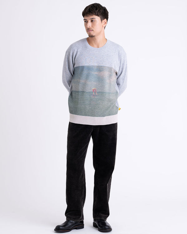 【CRITICAL SLIDE LEGASEA COLLECTION】PHOTO KNIT