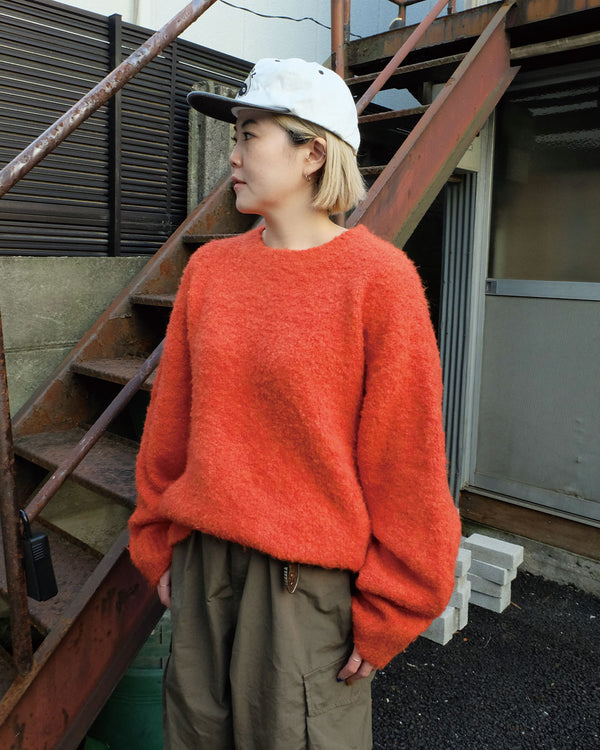 ROIAL】BOUCLE CREWNECK KNIT – PORT OF CALL ONLINE