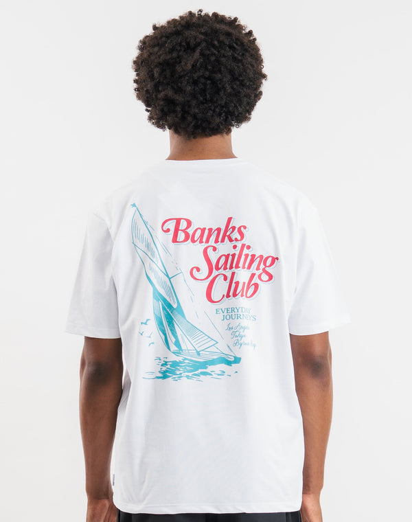 【BANKS JOURNAL】SHIP SURF TEE