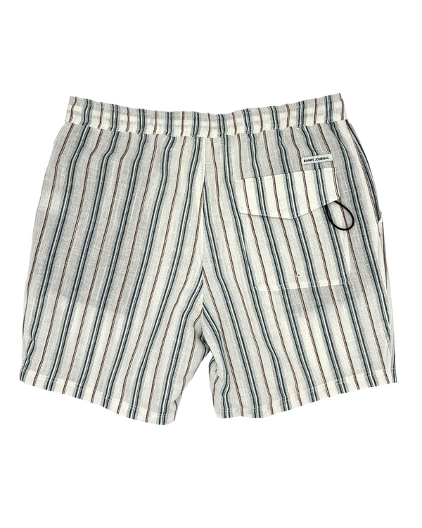 【BANKS JOURNAL】STRIPE SHORT PANTS