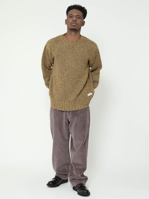 【BANKS JOURNAL】SHAGGY KNIT