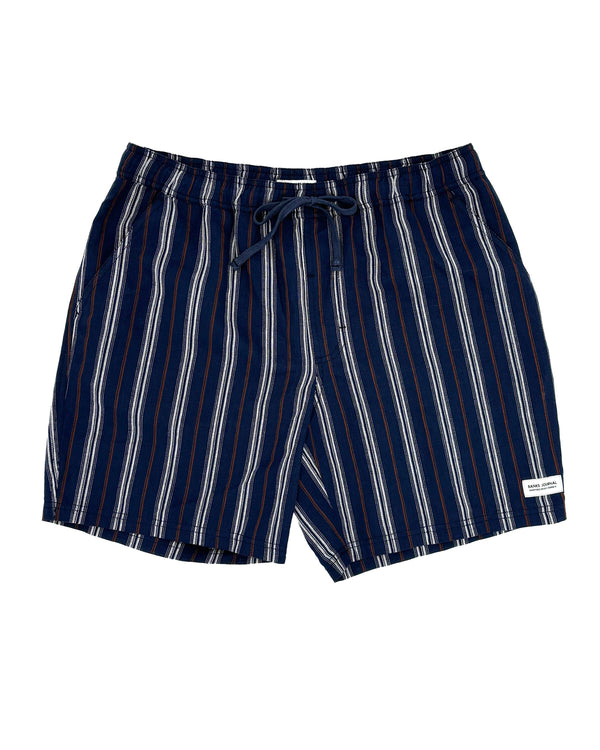 【BANKS JOURNAL】STRIPE SHORT PANTS