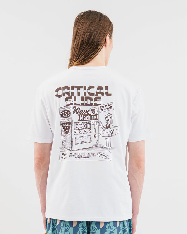 【CRITICAL SLIDE】WAVEMACHINE SURF TEE