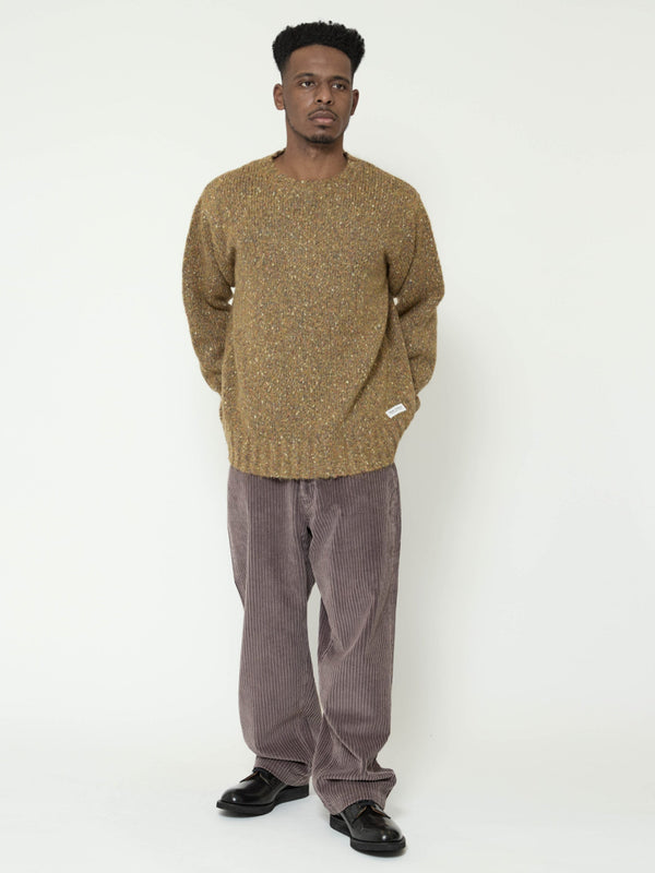 【BANKS JOURNAL】SHAGGY KNIT