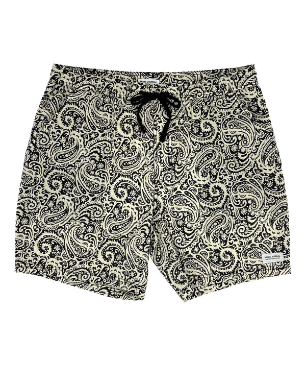 【BANKS JOURNAL】ALL OVER PAISELY SHORT PANTS