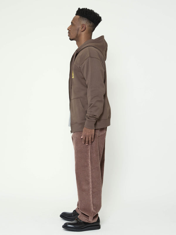 【BANKS JOURNAL】ZIP HOODY