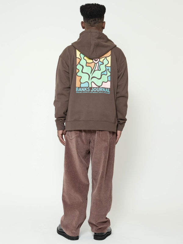 【BANKS JOURNAL】ZIP HOODY