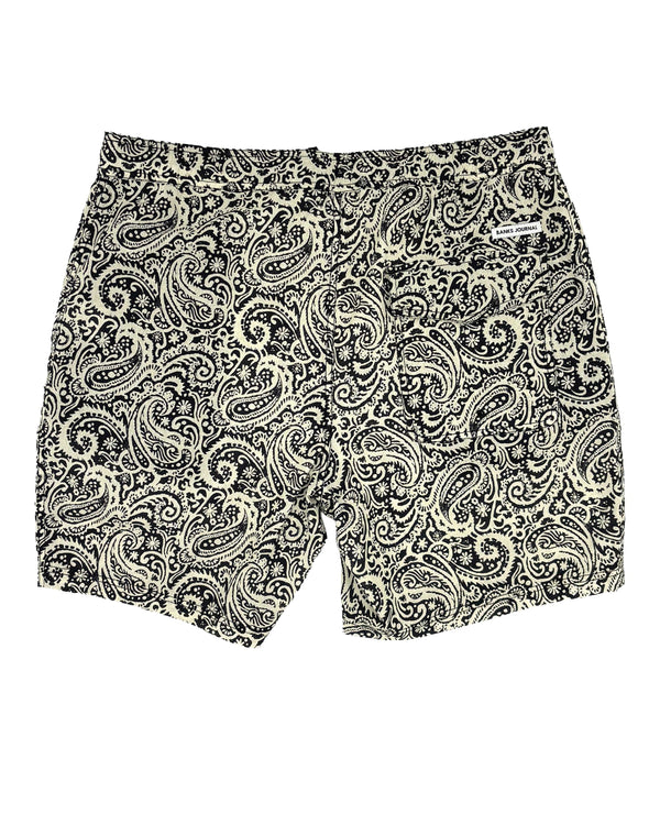 【BANKS JOURNAL】ALL OVER PAISELY SHORT PANTS
