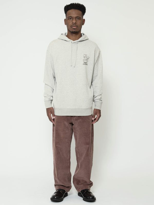 【BANKS JOURNAL】PRINT HOODY