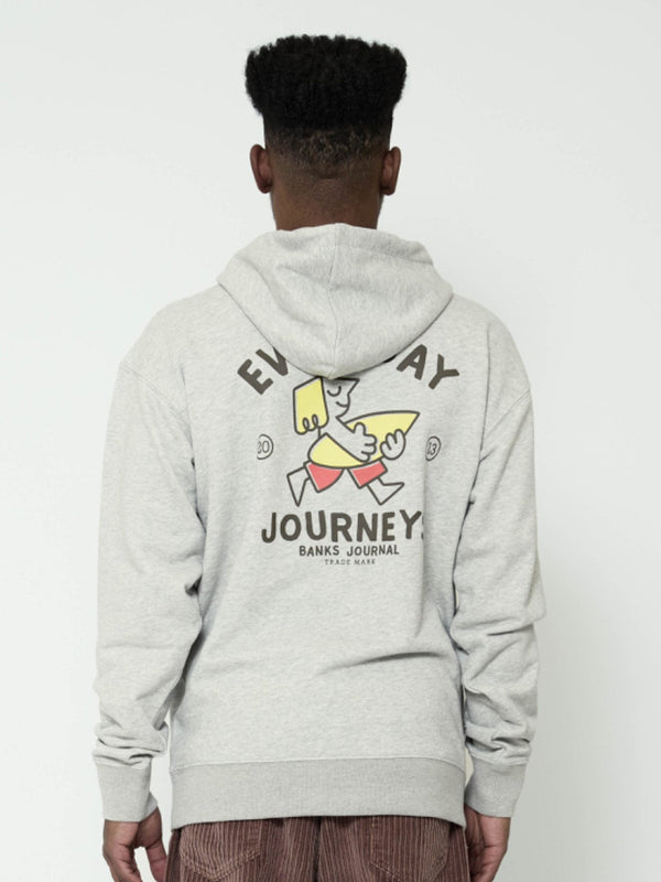 【BANKS JOURNAL】PRINT HOODY