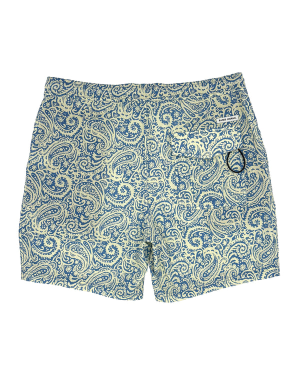 【BANKS JOURNAL】ALL OVER PAISELY SHORT PANTS