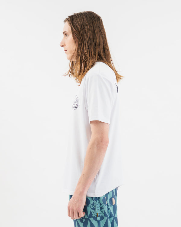 【CRITICAL SLIDE】SCRIBBLE SURF TEE