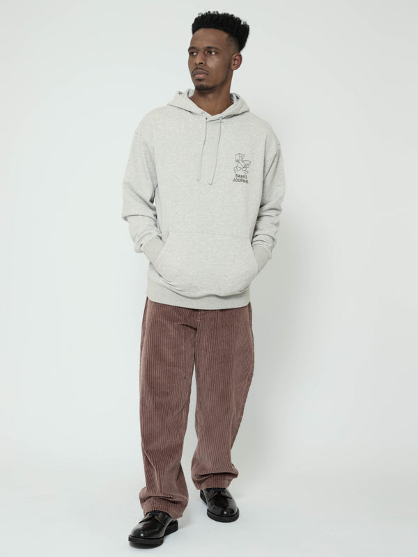 【BANKS JOURNAL】PRINT HOODY