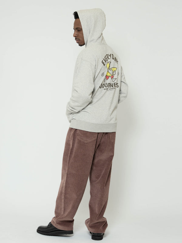 【BANKS JOURNAL】PRINT HOODY