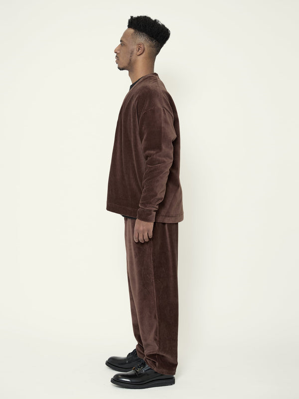 【BANKS JOURNAL】VELBET PANTS