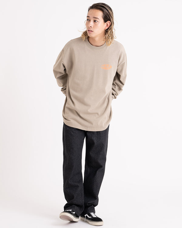 【PORT OF CALL】TY OCEAN LS TEE