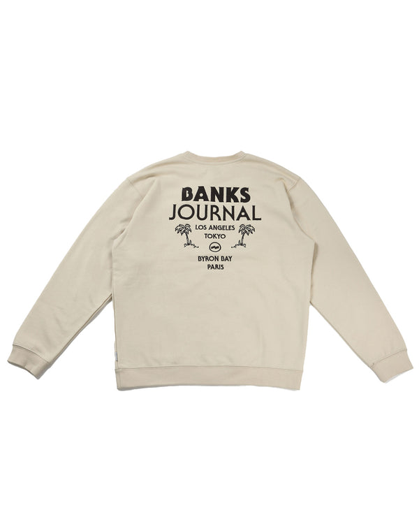 【BANKS JOURNAL】HARNESS CREW