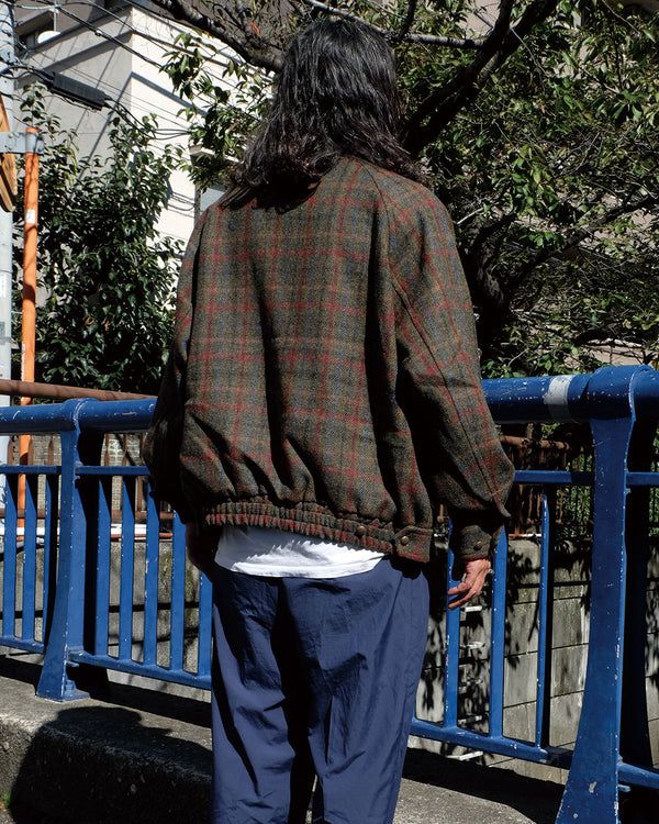 【CRITICAL SLIDE】【 LEGASEA collection】HARRINGTON TWEED JACKET