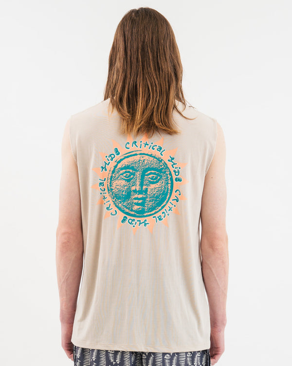 【CRITICAL SLIDE】SSUHNORIRTSE SURF BAND CUT TEE