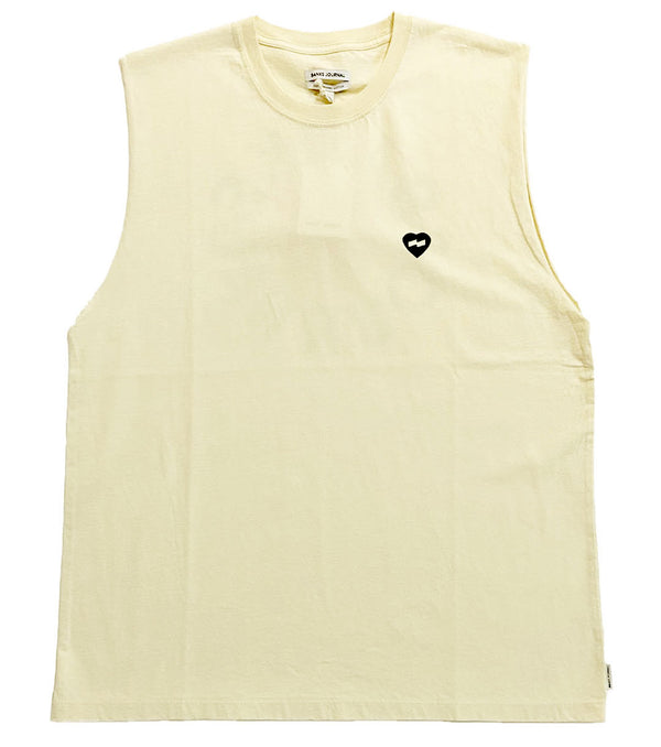 【BANKS JOURNAL】HEART BUND CUT TEE